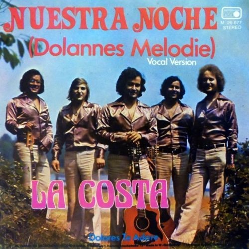 Vinyl / La Costa (2) - Nuestra Noche (Dolannes Melodie)
