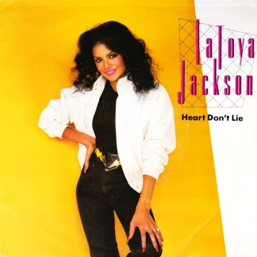 Vinyl / La Toya Jackson - Heart Don't Lie