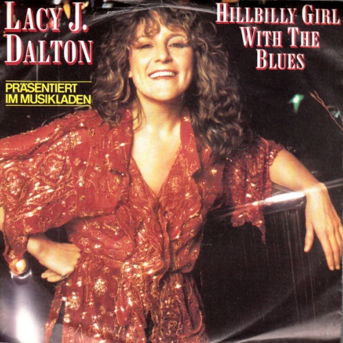 Vinyl / Lacy J. Dalton - Hillbilly Girl With The Blues