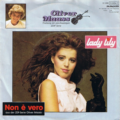 Vinyl / Lady Lily - Non È Vero