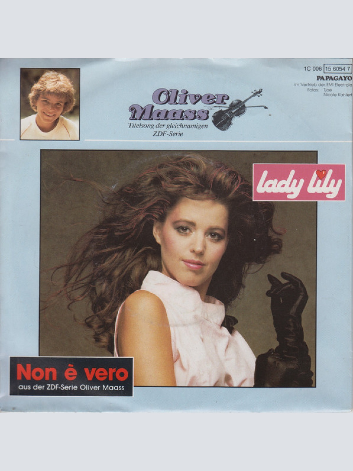 Vinyl / Lady Lily - Non È Vero