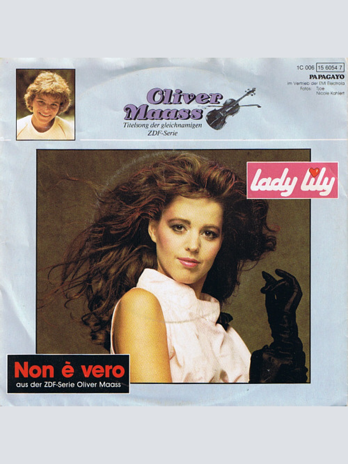 Vinyl / Lady Lily - Non È Vero