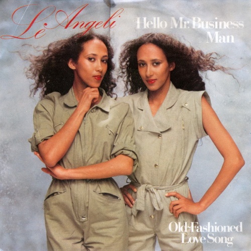 Vinyl / Le Angeli - Hello Mr. Business Man