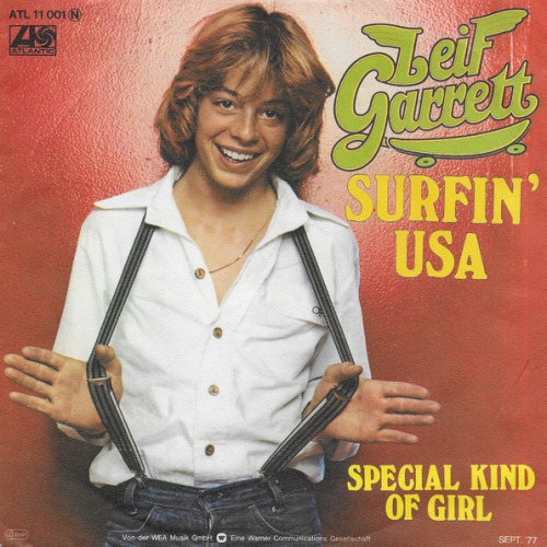 Vinyl / Leif Garrett - Surfin' USA