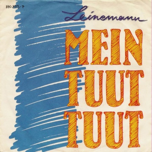 Vinyl / Leinemann - Mein Tuut Tuut