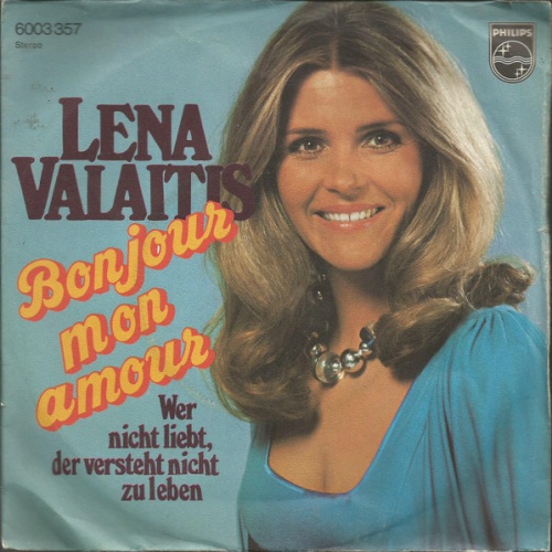 Vinyl / Lena Valaitis - Bonjour Mon Amour