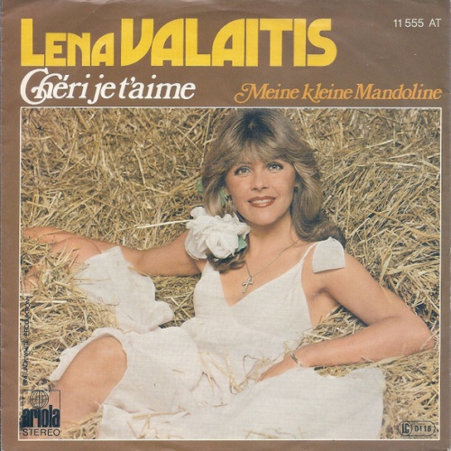 Vinyl / Lena Valaitis - Chérie Je T'aime
