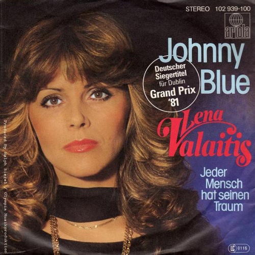 Vinyl / Lena Valaitis - Johnny Blue