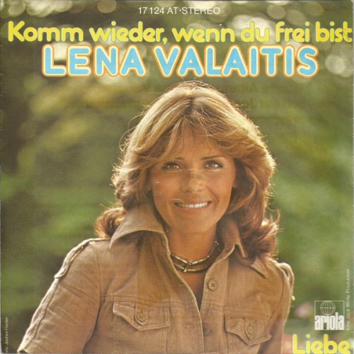 Vinyl / Lena Valaitis - Komm Wieder, Wenn Du Frei Bist