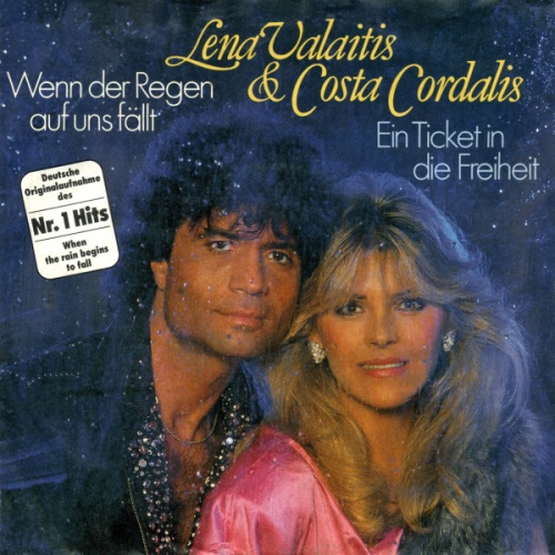 Vinyl / Lena Valaitis & Costa Cordalis - Wenn Der Regen Auf Uns Fällt