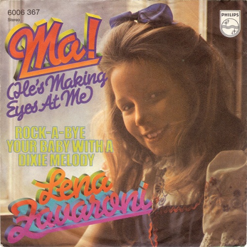 Vinyl / Lena Zavaroni - Ma! (He's Making Eyes At Me)