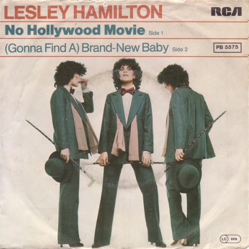 Vinyl / Lesley Hamilton - No Hollywood Movie