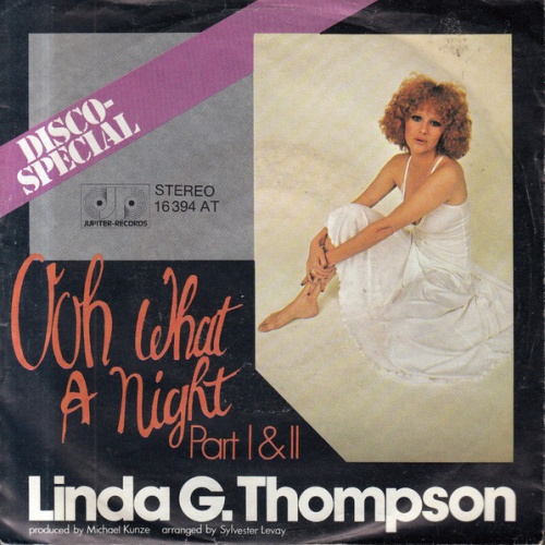 Vinyl / Linda G. Thompson - Ooh What A Night (Part I & II)