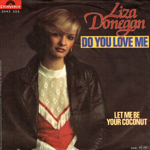 Vinyl / Liza Donegan - Do You Love Me
