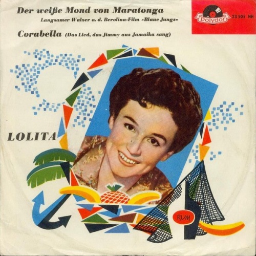 Vinyl / Lolita (3) - Der Weiße Mond Von Maratonga / Corabella
