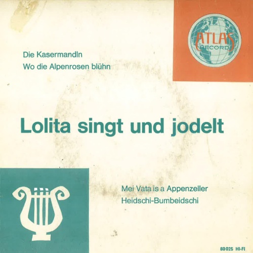 Vinyl / Lolita (3) - Lolita Singt Und Jodelt