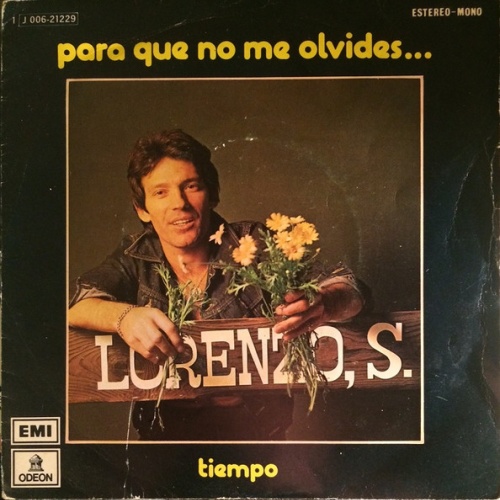 Vinyl / Lorenzo Santamaría - Para Que No Me Olvides...