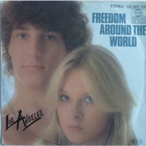 Vinyl / Los Angeles (6) - Freedom Around The World