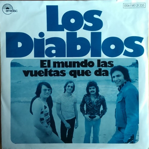 Vinyl / Los Diablos (2) - El Mundo Las Vueltas Que Da