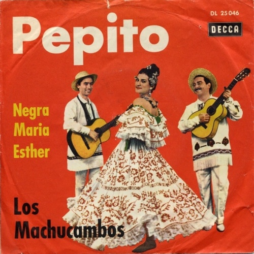 Vinyl / Los Machucambos - Pepito