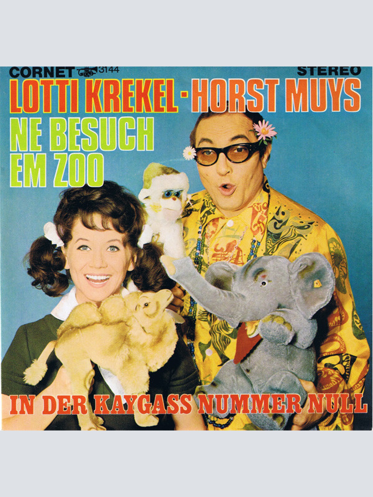 Vinyl / Lotti Krekel - Horst Muys - Ne Besuch Em Zoo / In Der Kaygass Nummer Null