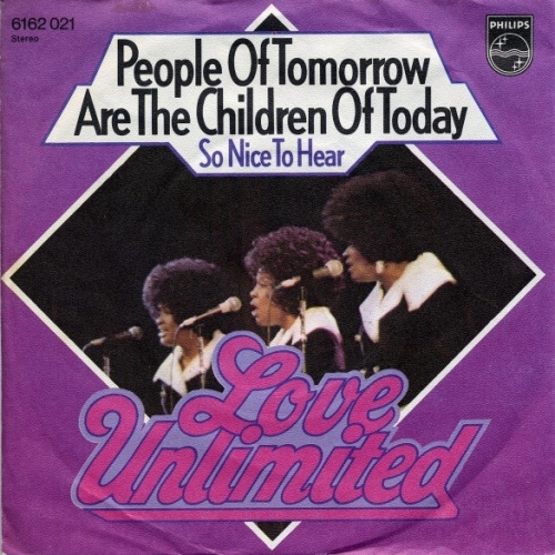Vinyl / Love Unlimited - People Of Tomorrow Are The Children Of Today