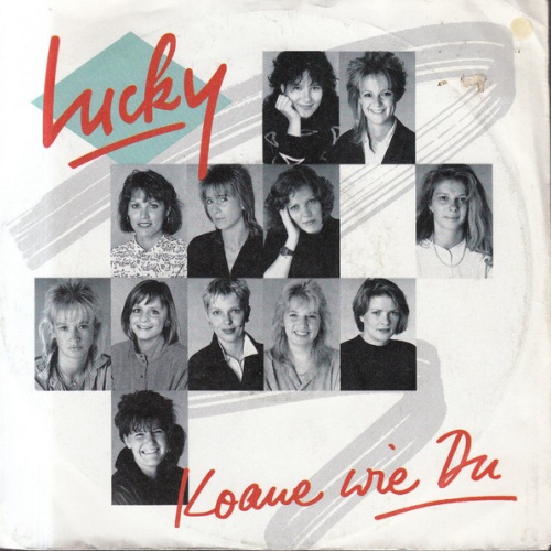 Vinyl / Lucky (23) - Koane Wie Du