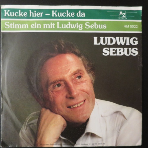 Vinyl / Ludwig Sebus - Kucke Hier - Kucke Da