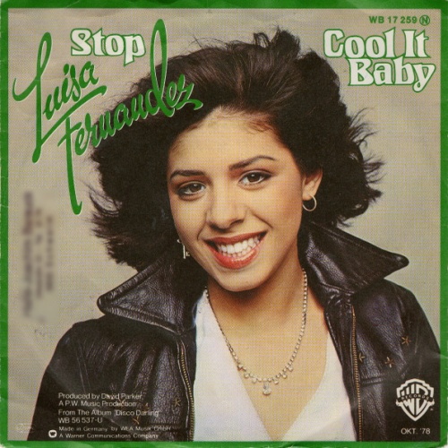 Vinyl / Luisa Fernandez - Stop / Cool It Baby