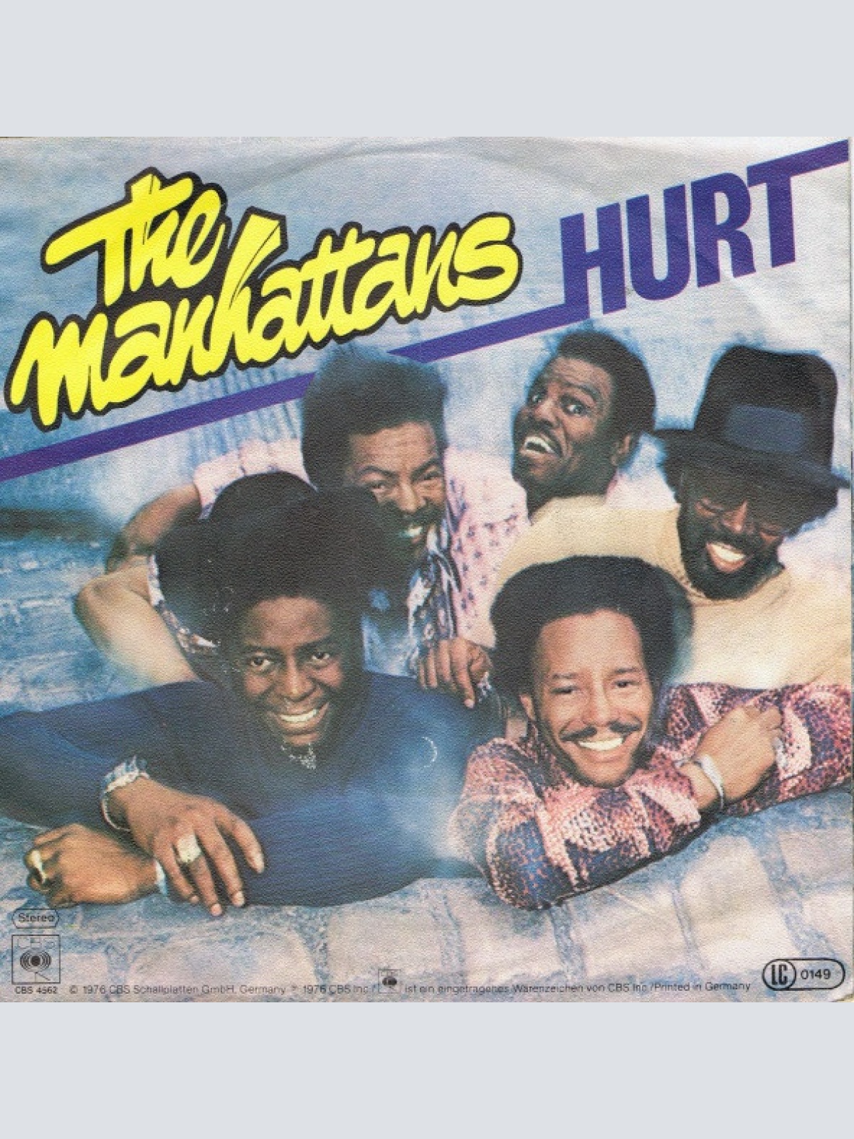 Vinyl / The Manhattans* - Hurt