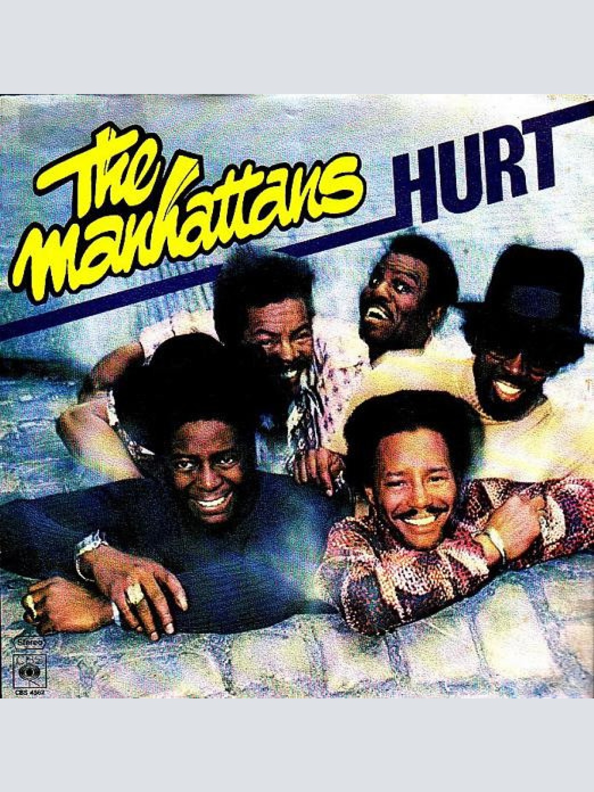 Vinyl / The Manhattans* - Hurt