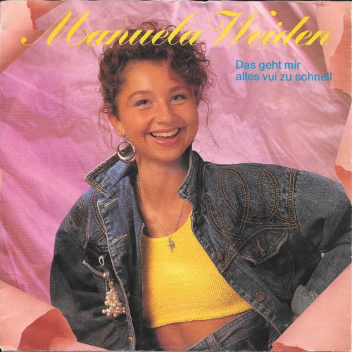 Vinyl / Manuela Weiden - Das Geht Mir Alles Vui Zu Schnell