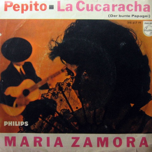 Vinyl / Maria Zamora Y Sus Muchachos - Pepito / La Cucaracha