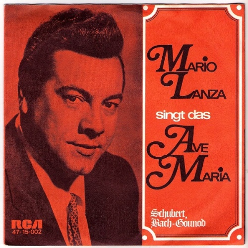 Vinyl / Mario Lanza - Mario Lanza Singt Das Ave Maria