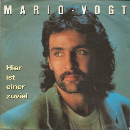 Vinyl / Mario Vogt - Hier Ist Einer Zuviel