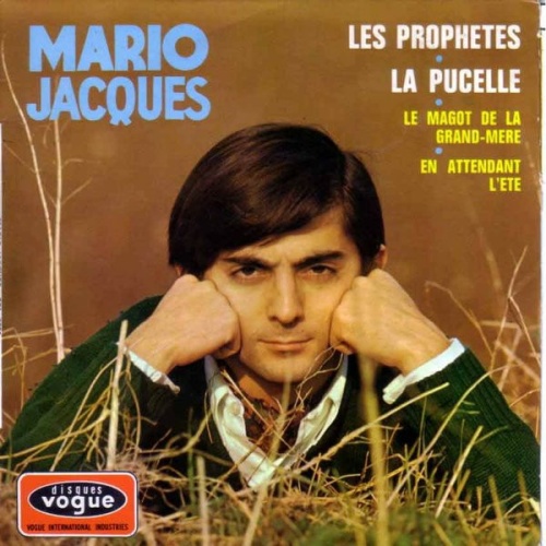 Vinyl / Mario Jacques* - Les Prophètes