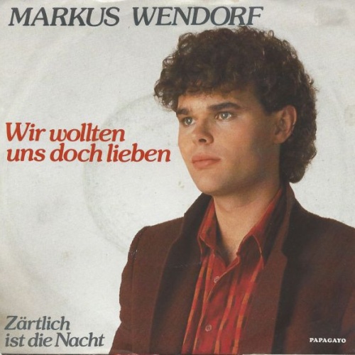 Vinyl / Markus Wendorf - Wir Wollten Uns Doch Lieben