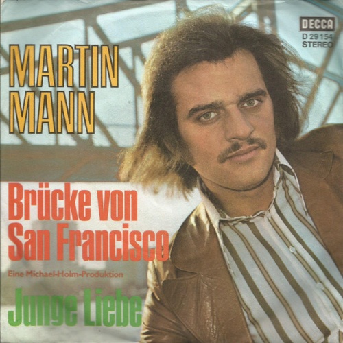 Vinyl / Martin Mann - Brücke Von San Francisco