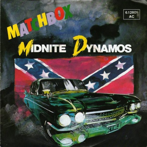 Vinyl / Matchbox (3) - Midnite Dynamos