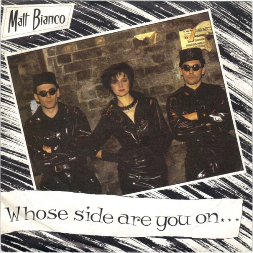 Vinyl / Matt Bianco - Whose Side Are You On...