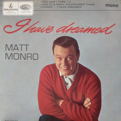 Vinyl / Matt Monro - I Have Dreamed