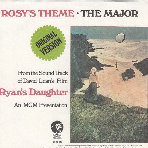 Vinyl / Maurice Jarre - Rosy's Theme