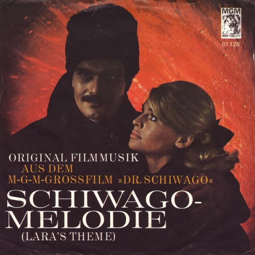 Vinyl / Maurice Jarre - Schiwago-Melodie (Lara's Theme)