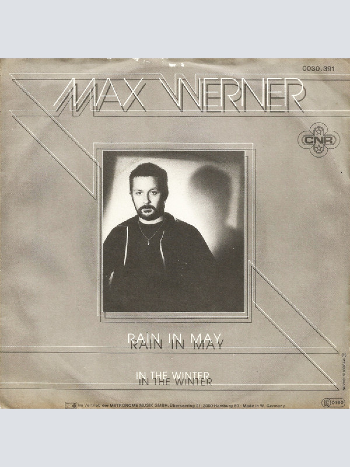 Vinyl / Max Werner - Rain In May