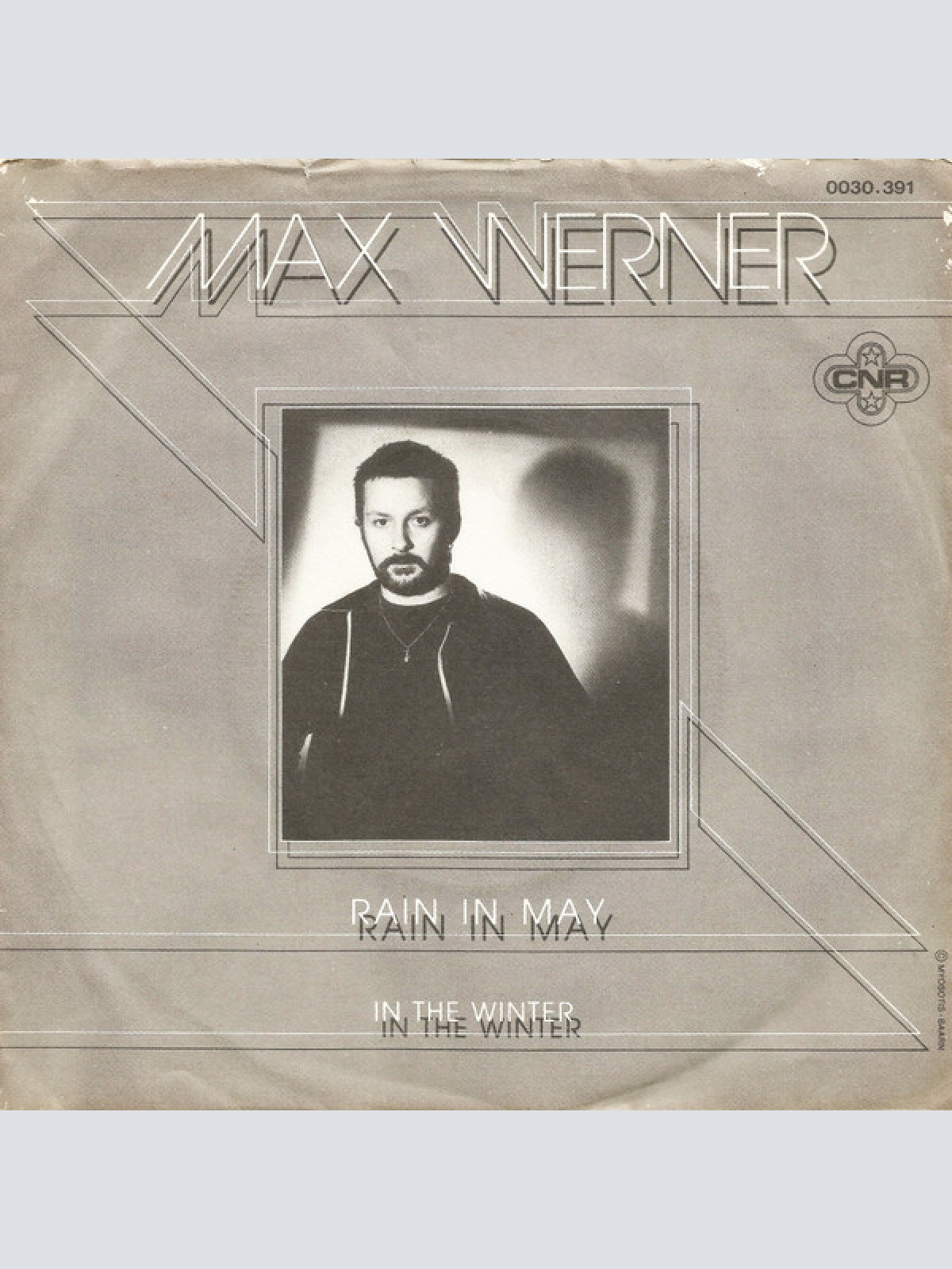 Vinyl / Max Werner - Rain In May