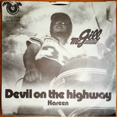 Vinyl / Mc Gill - Devil On The Highway / Kareen