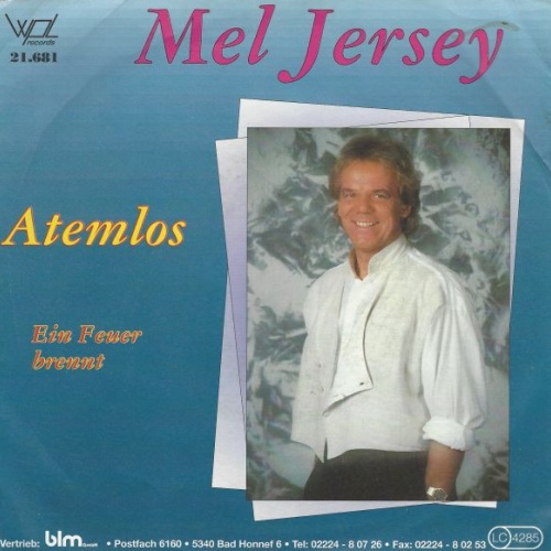 Vinyl / Mel Jersey - Atemlos