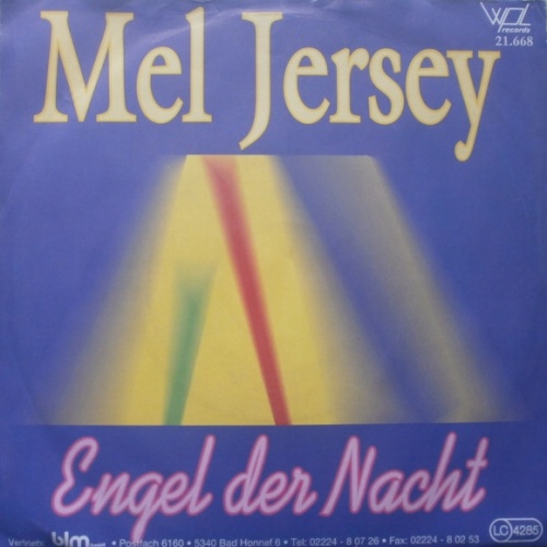 Vinyl / Mel Jersey - Engel Der Nacht