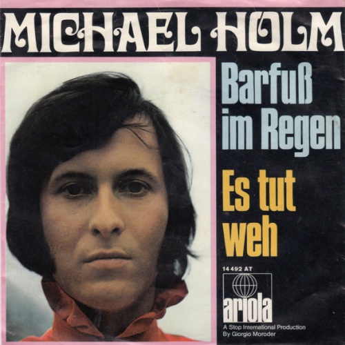 Vinyl / Michael Holm - Barfuß Im Regen