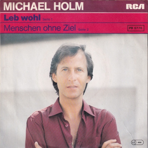 Vinyl / Michael Holm - Leb Wohl